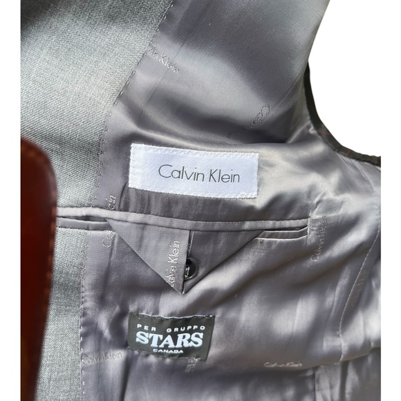 Calvin Klein Suit Jacket Sport Coat Fits like a Large - Picture 6 of 6
